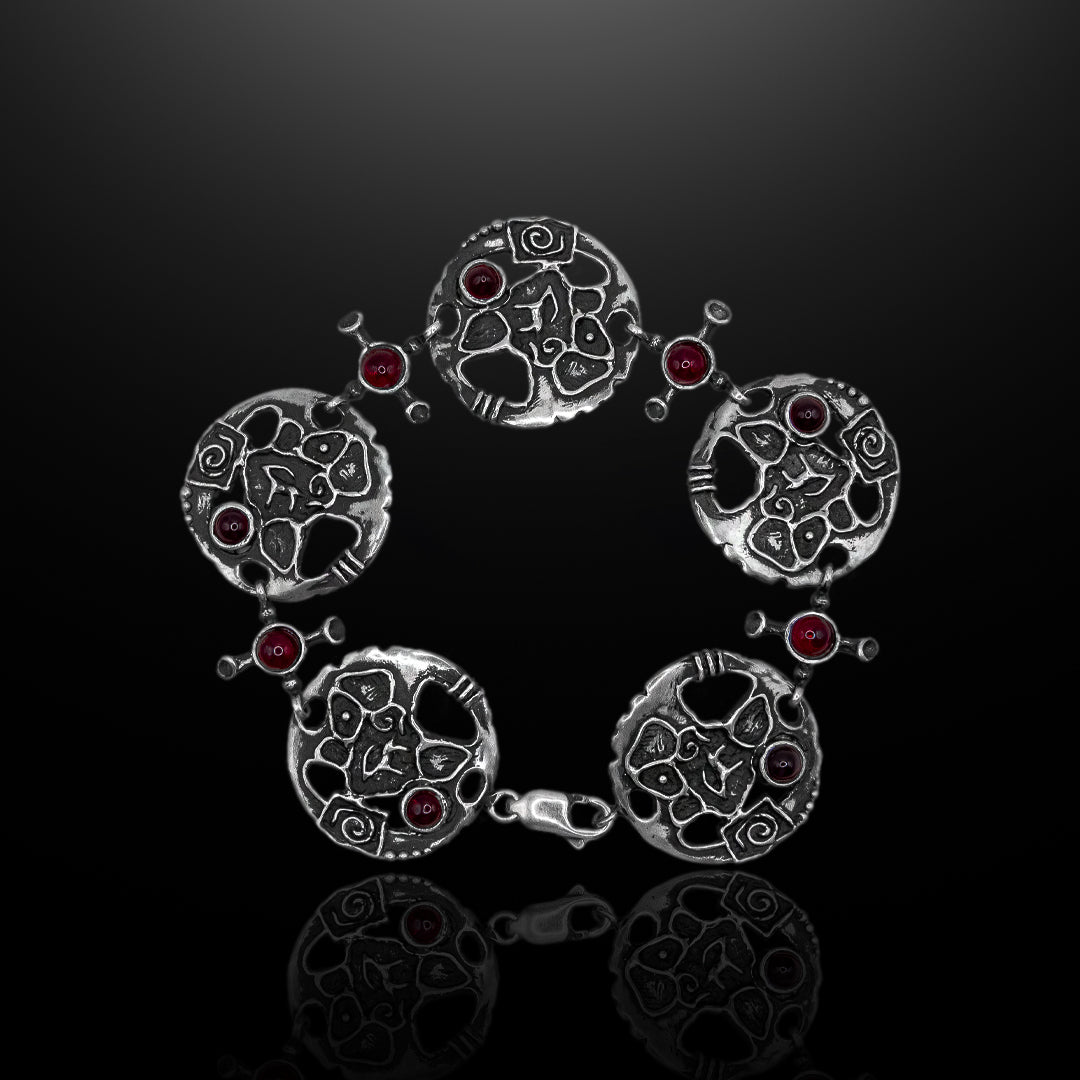 Silver Bracelet - Wild Connections