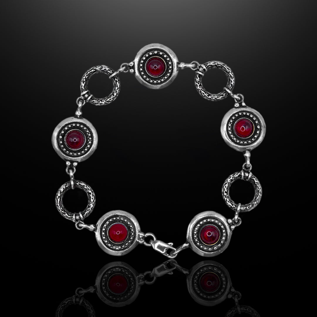Silver Bracelet - Enchanted Loops