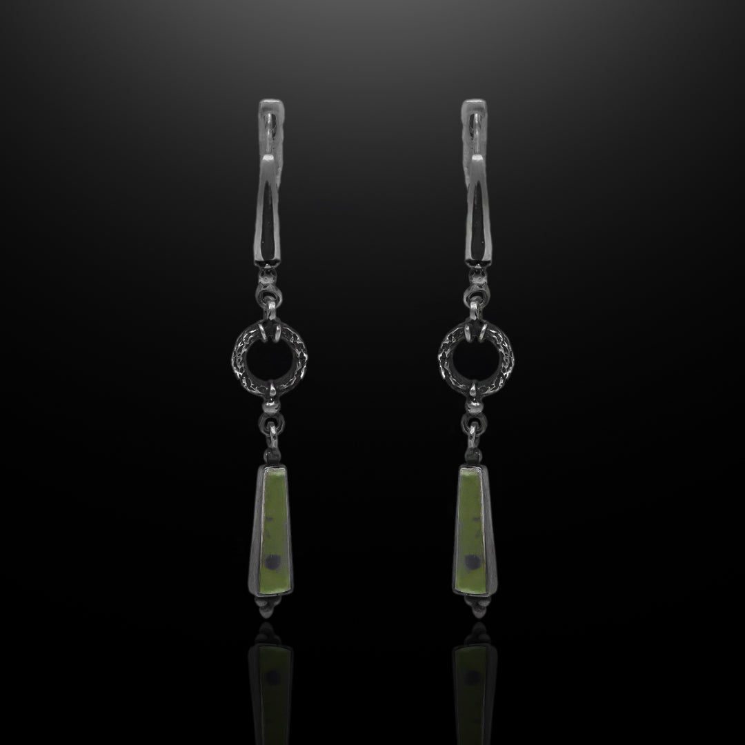 Silver Earrings - Elegant Allure