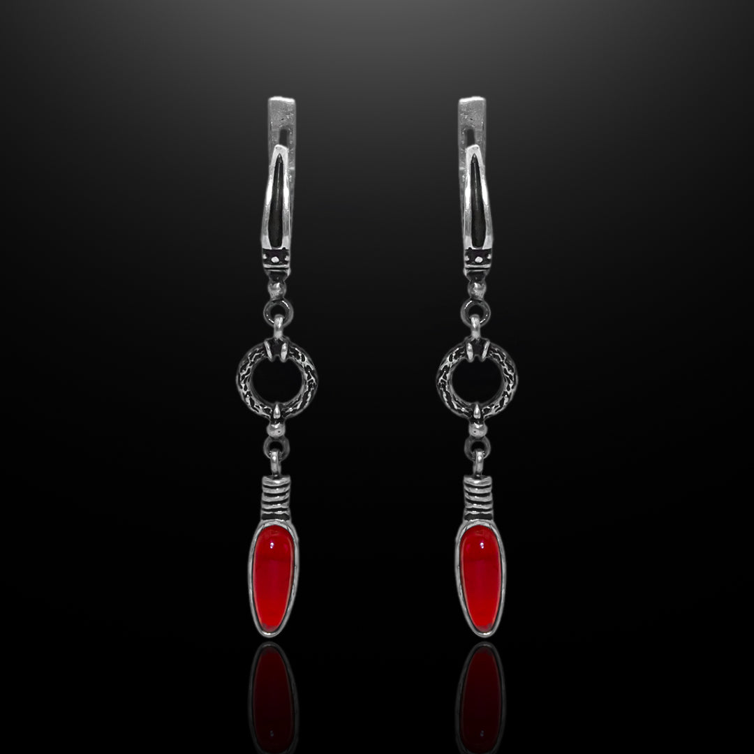 Silver Earings - Enchanted Drops