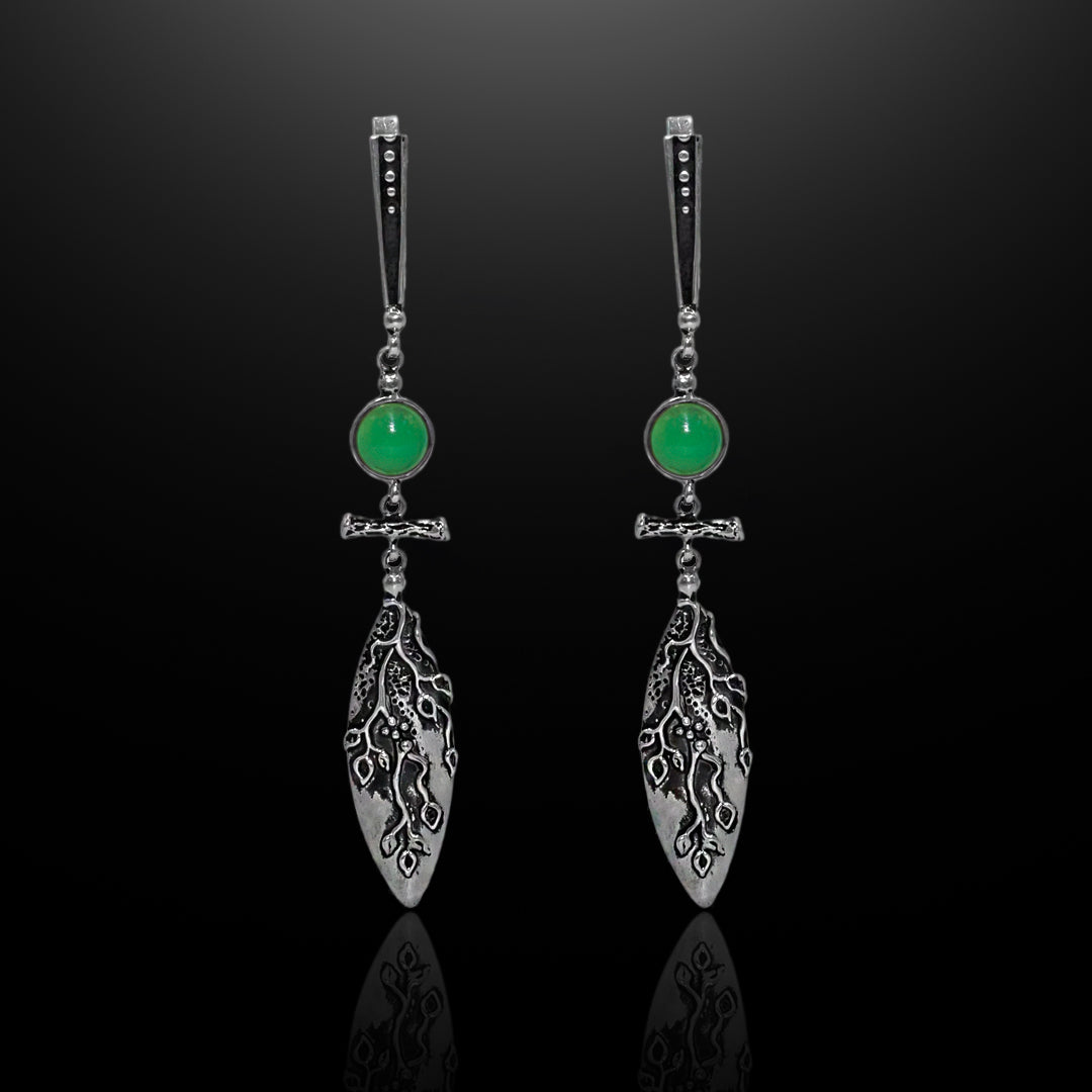 Silver Earrings - Whispering Petals