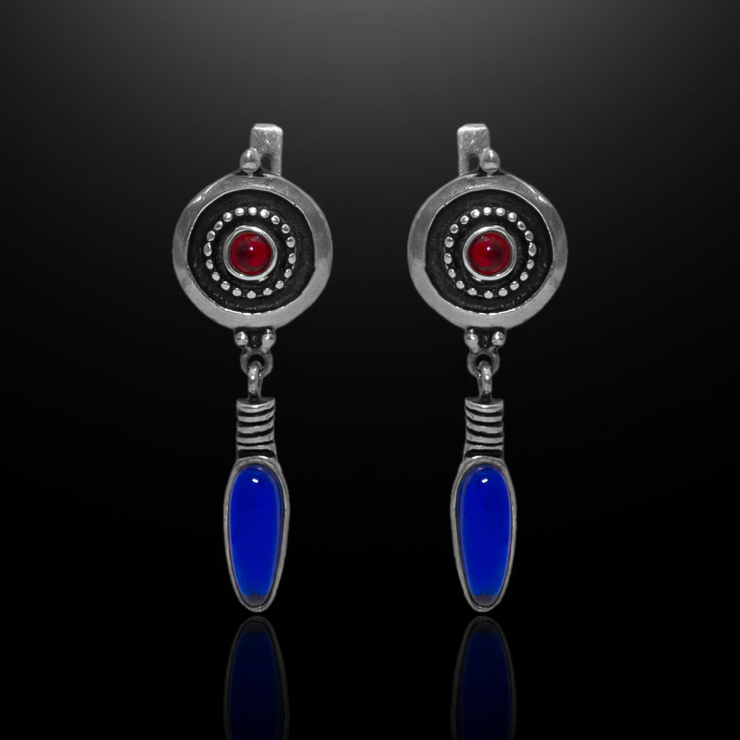 Silver Earrings - Arcane Drops