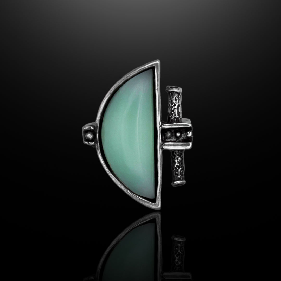 Silver Ring - Moonstone