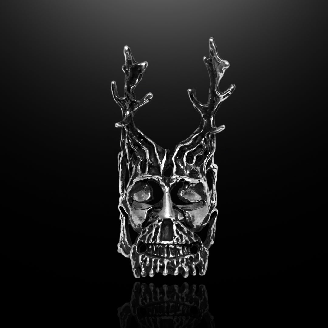 Silver Ring - Darkwood Spirit