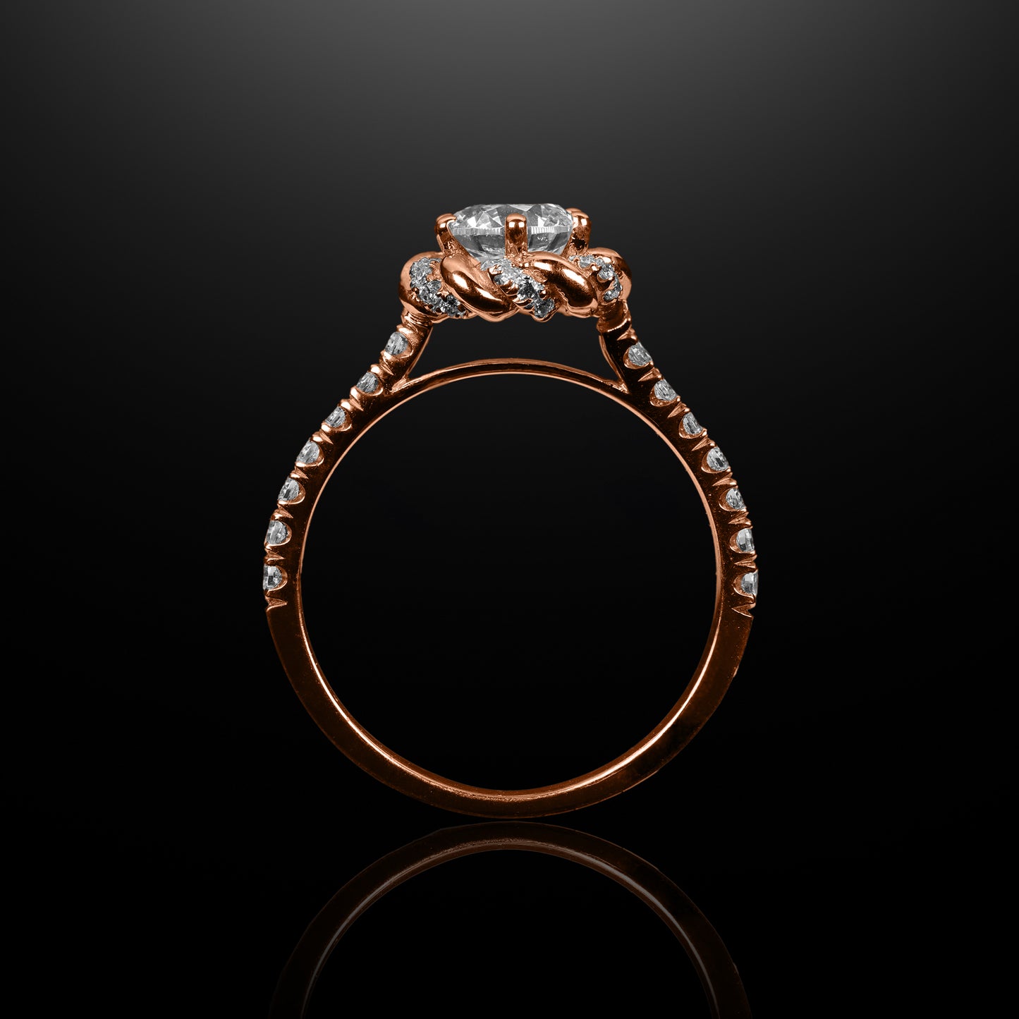 Premium Gayani Gold Ring RG02G