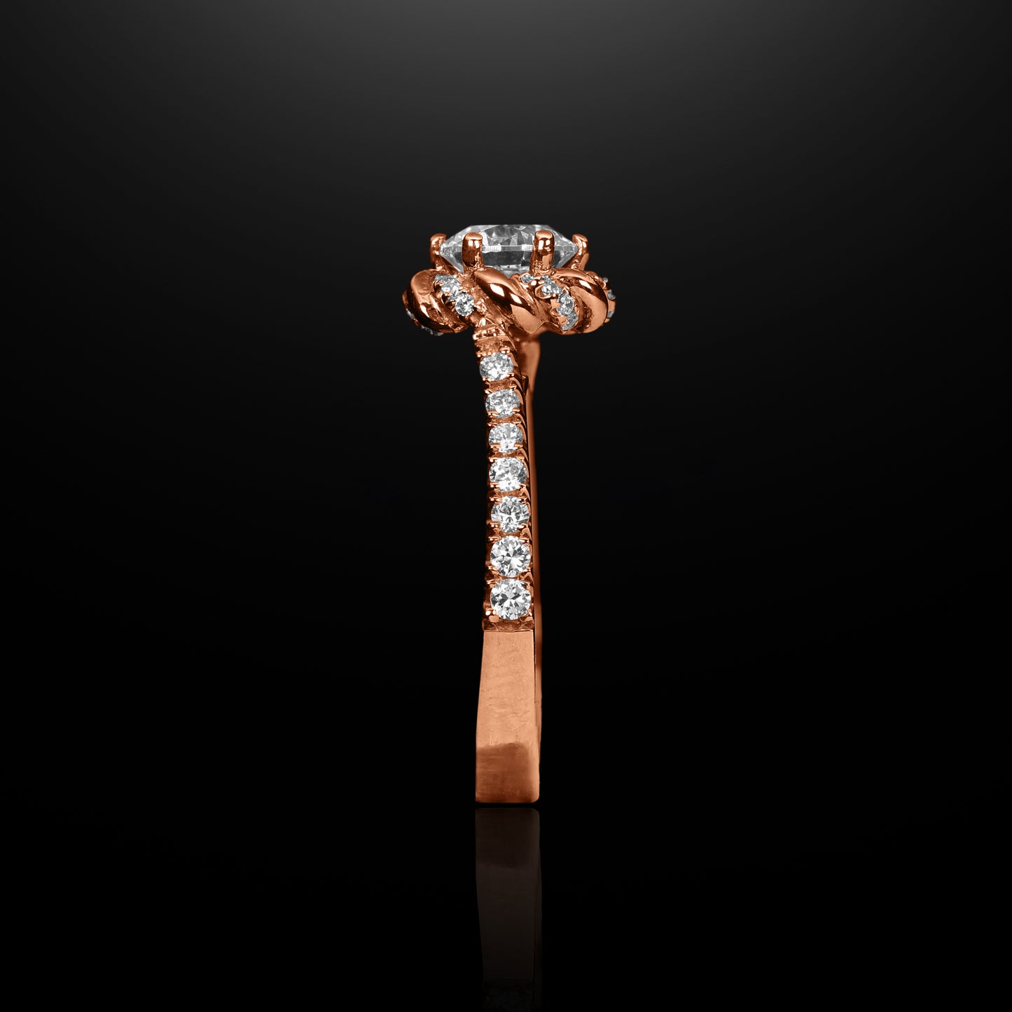 Premium Gayani Gold Ring RG02G