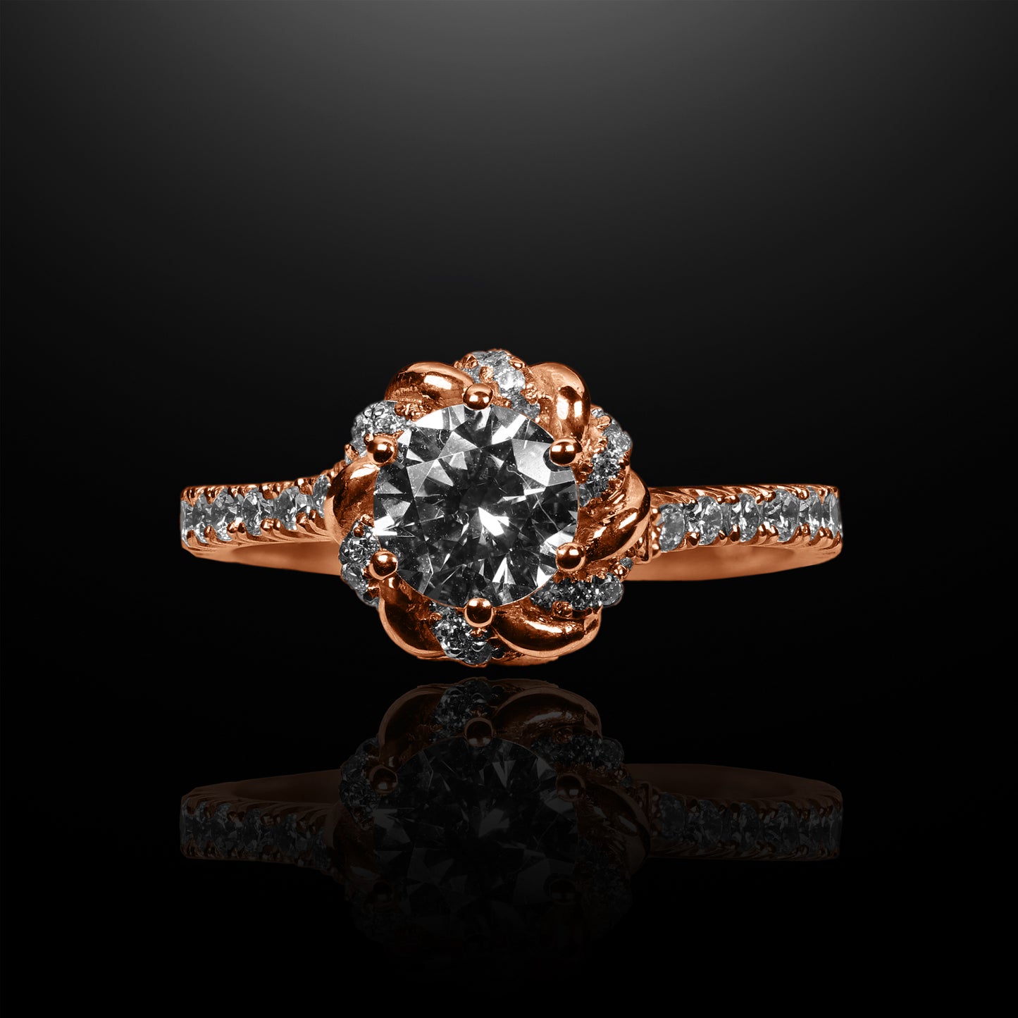 Premium Gayani Gold Ring RG02G