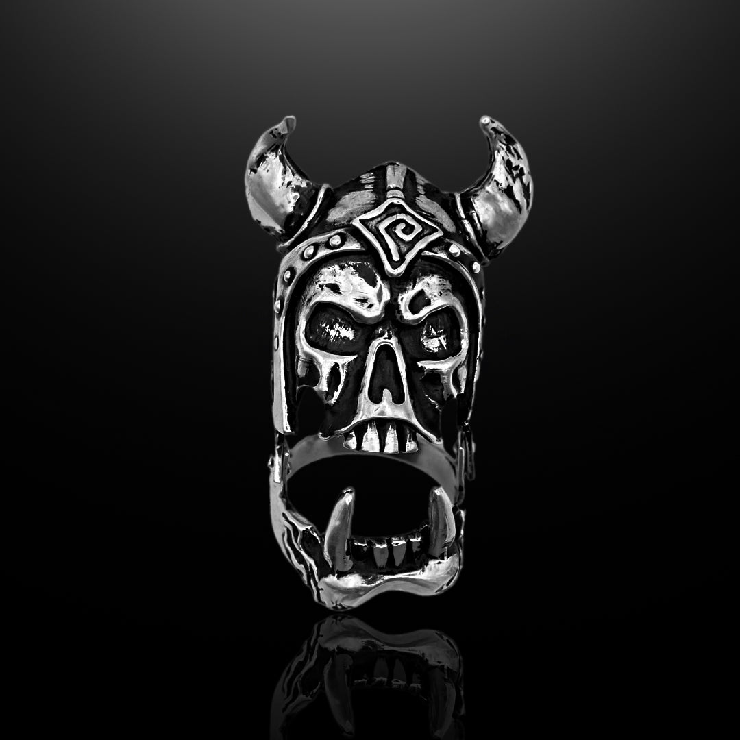 Silver Ring - Viking Conqueror