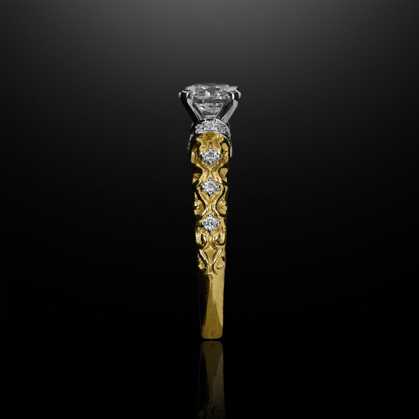 Premium Gayani Gold Ring RG04G