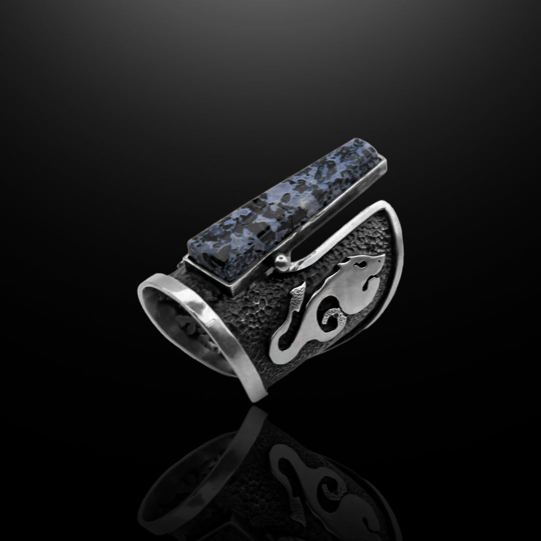 Silver Ring- Dragon's Legacy