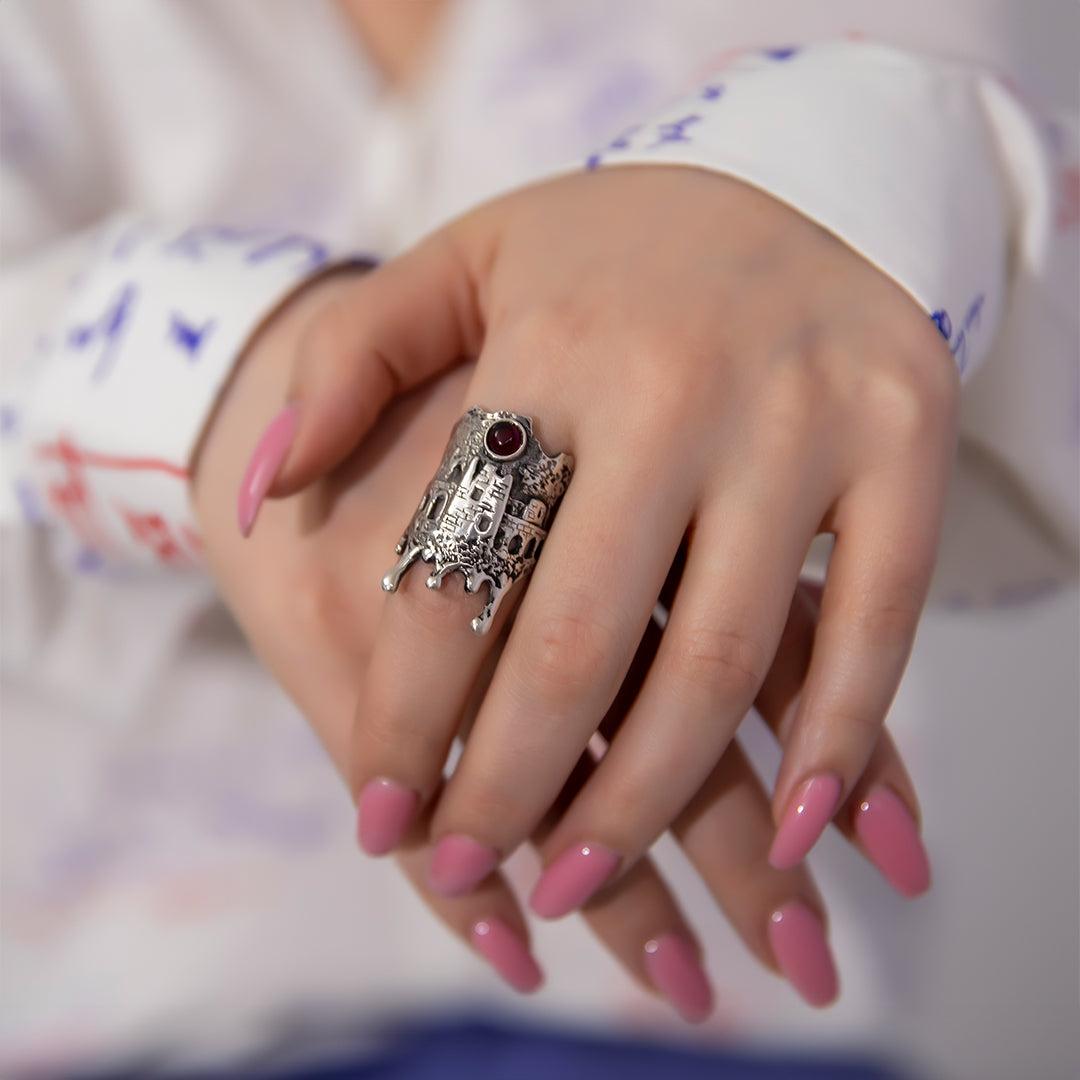Silver Ring - Ambert