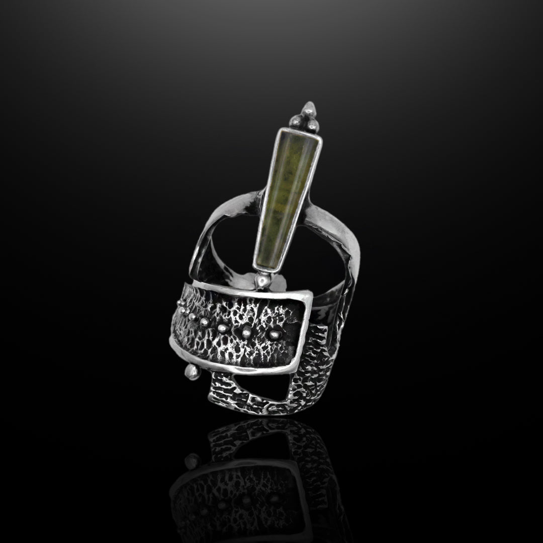 Silver Ring - Legacy Shield