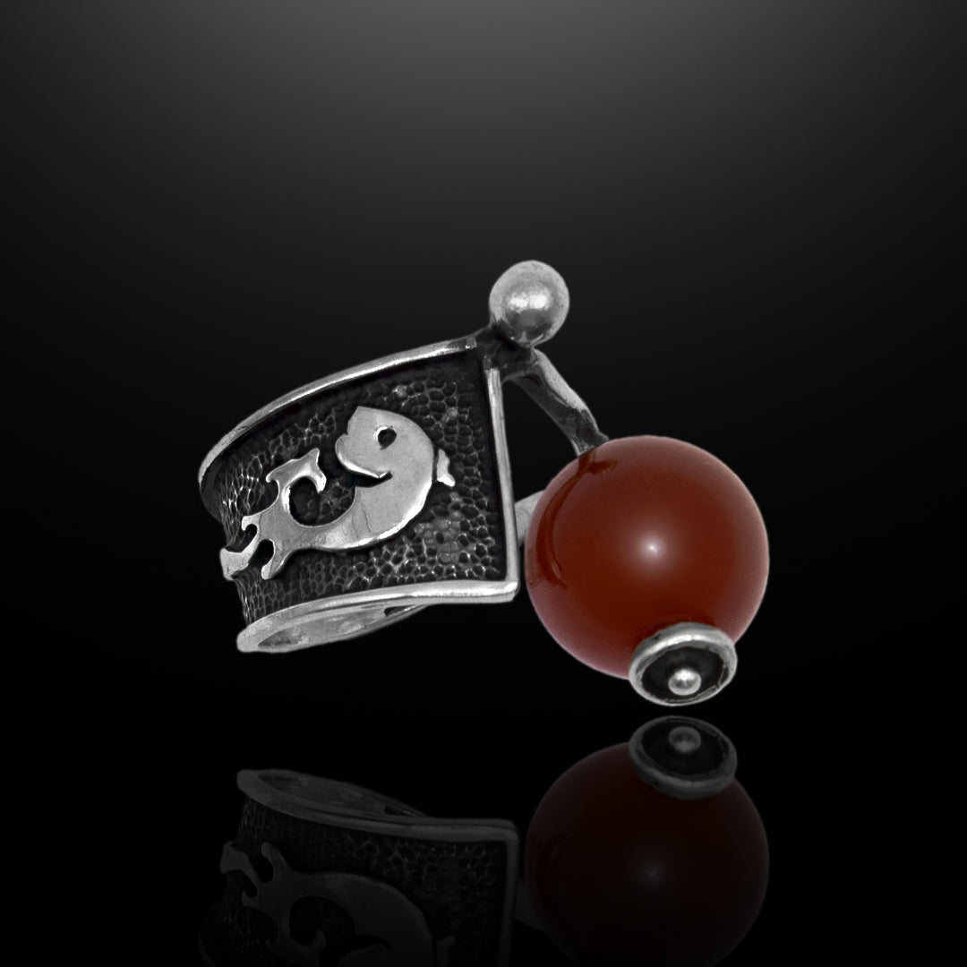 Silver Ring - Draconic Echo