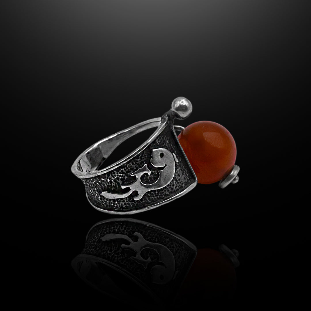 Silver Ring - Draconic Echo