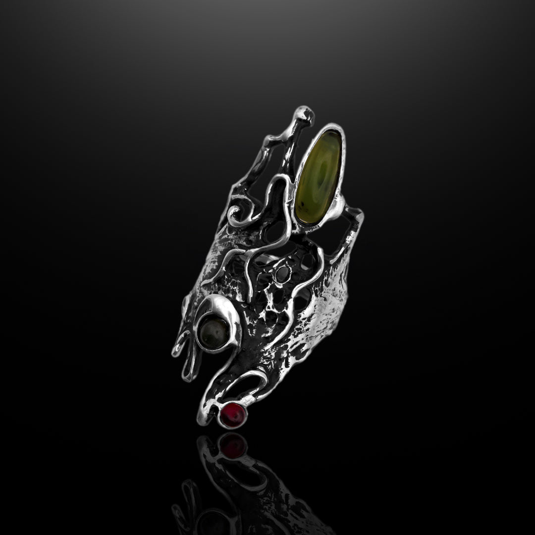 Silver Ring - Enchanted Flow