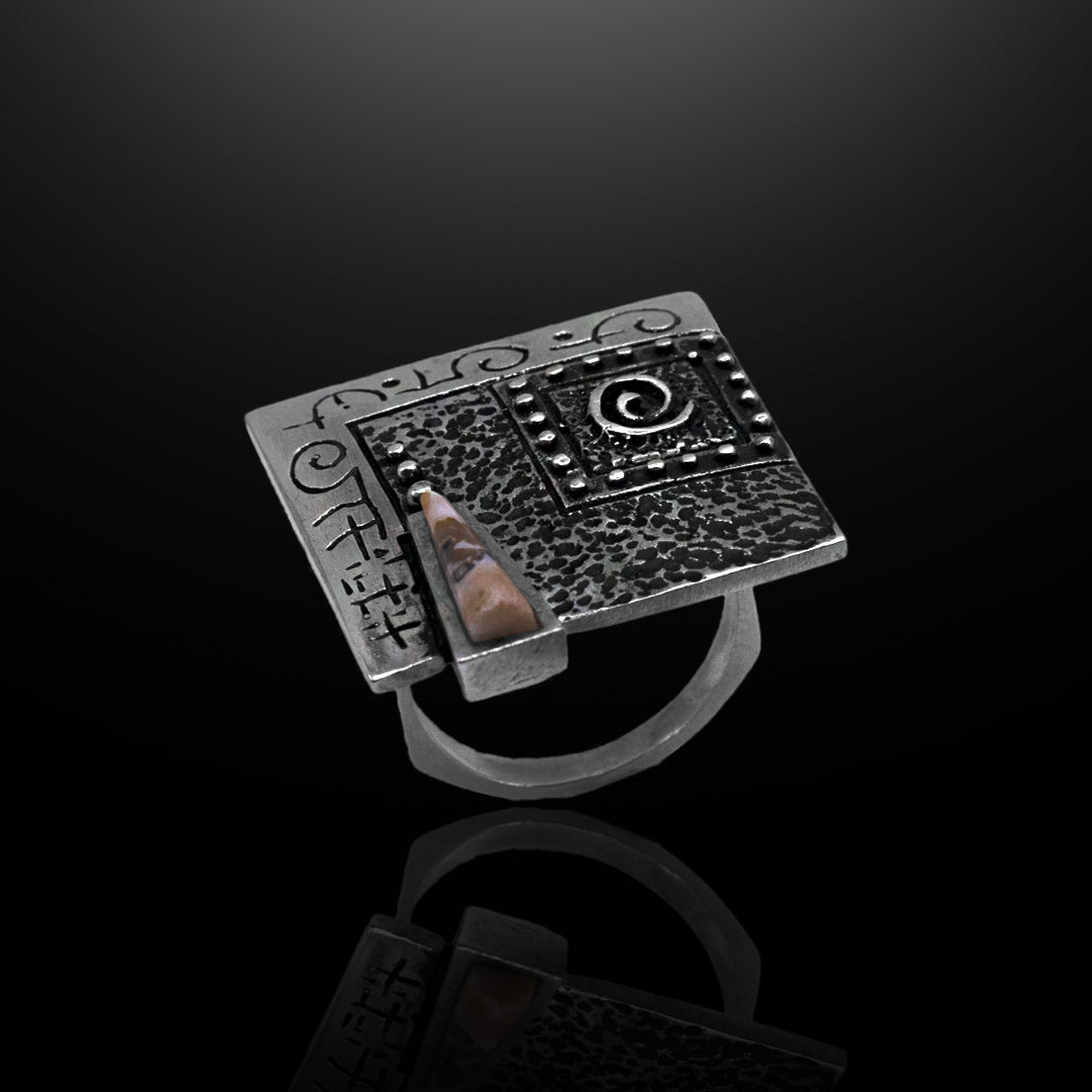 Silver Ring - Legacy Square