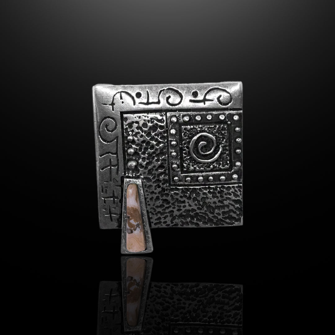 Silver Ring - Legacy Square