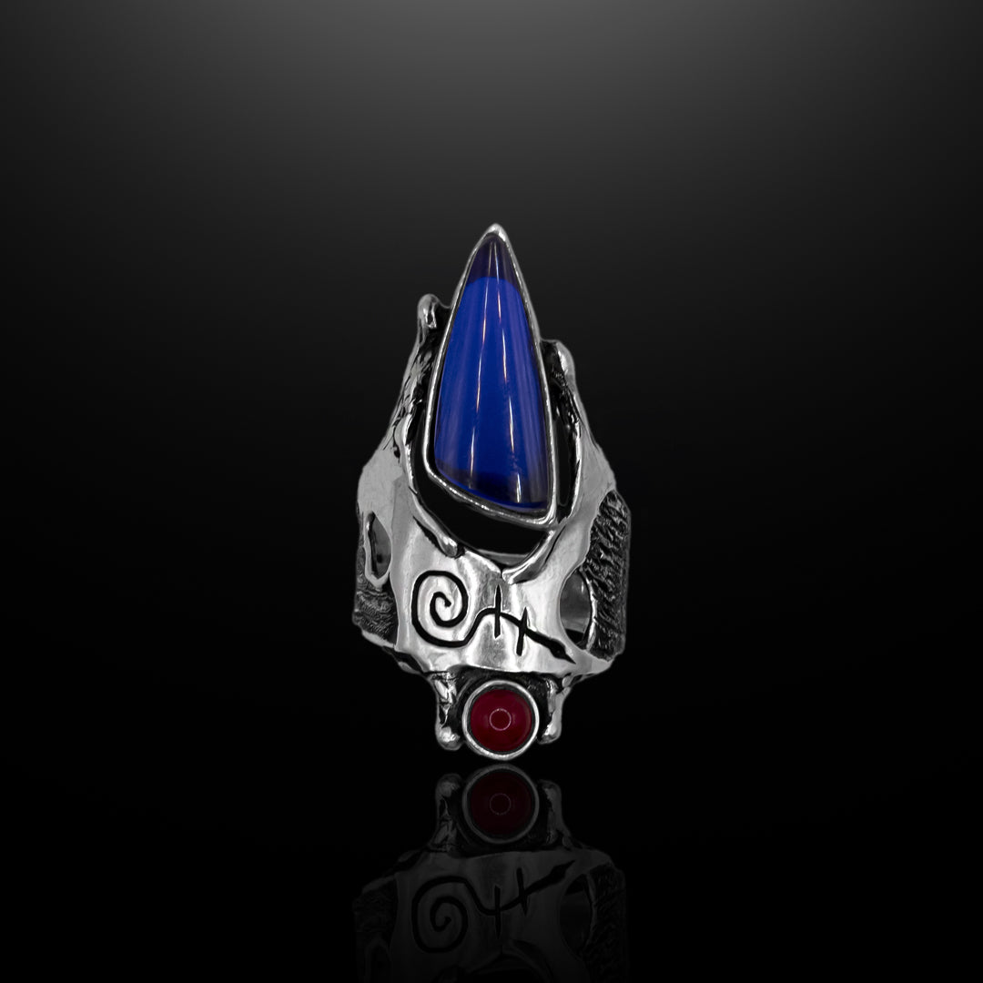 Silver Ring - Arcane Apex