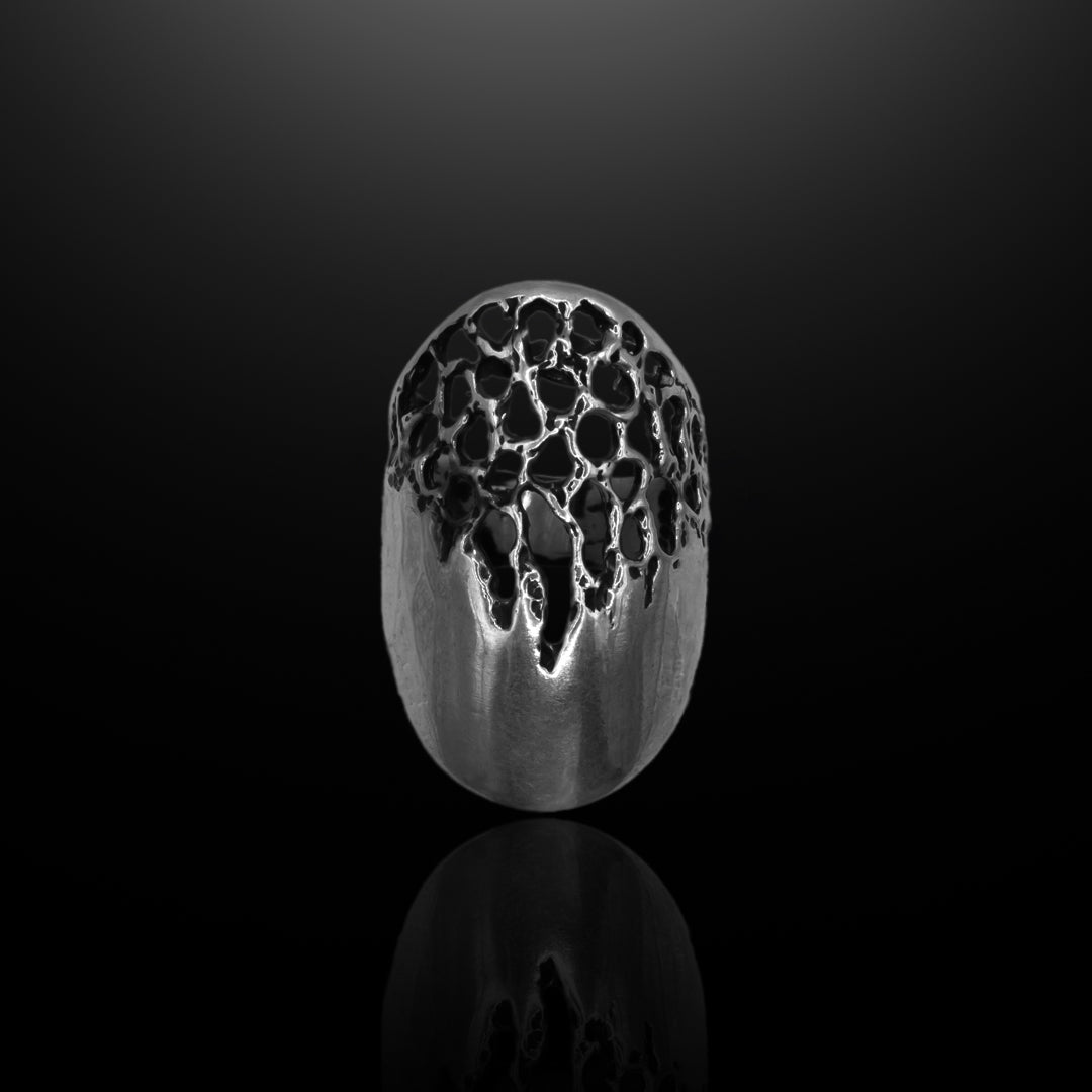 Silver Ring - Phantom's Web