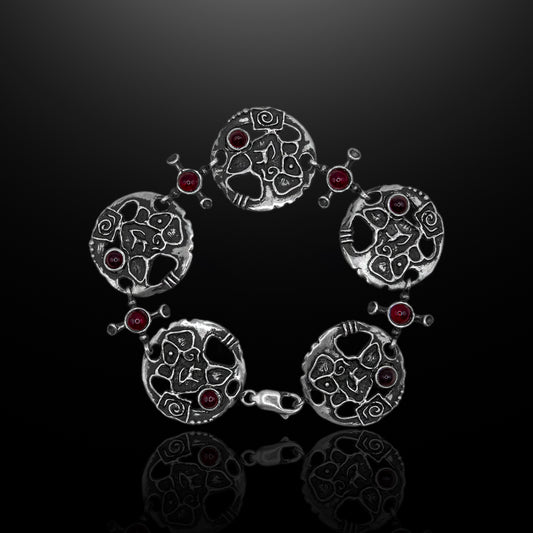 Silver Bracelet - Wild Connections