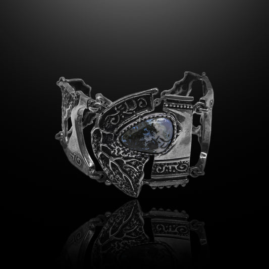 Silver Bracelet - Veins of Legacy