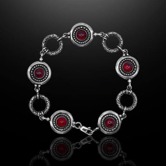 Silver Bracelet - Enchanted Loops