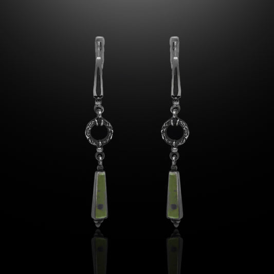 Silver Earrings - Elegant Allure