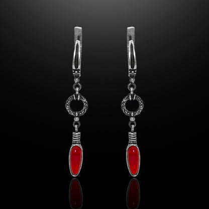 Silver Earings - Enchanted Drops