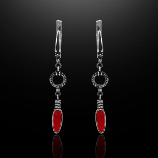 Silver Earings - Enchanted Drops