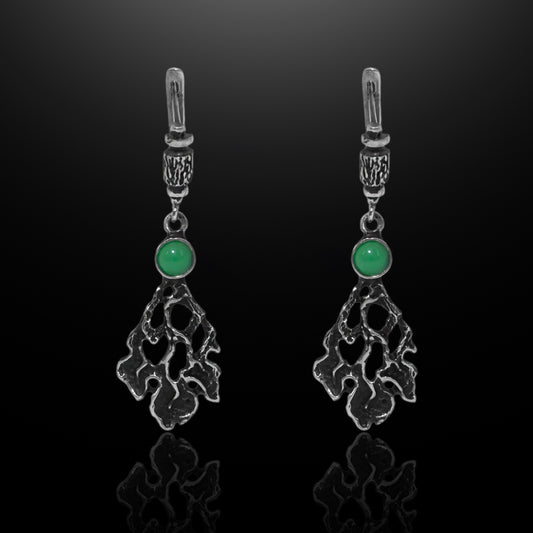 Silver Earrings - Nature's Grace