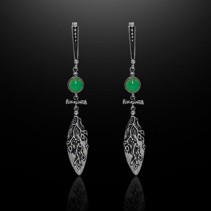Silver Earrings - Whispering Petals