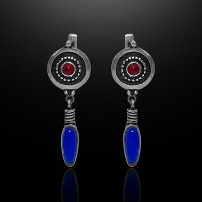 Silver Earrings - Arcane Drops