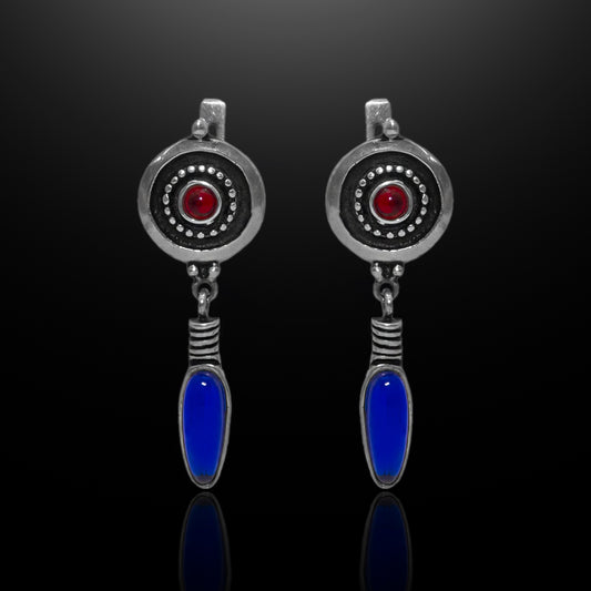 Silver Earrings - Arcane Drops