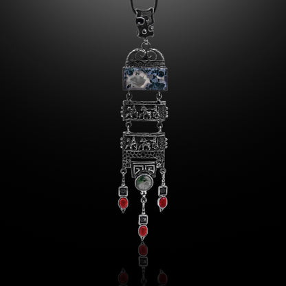 Silver Pendant - Mystic Talisman