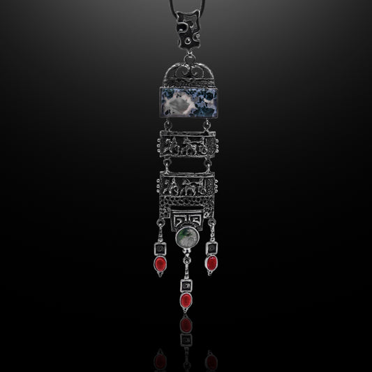 Silver Pendant - Mystic Talisman