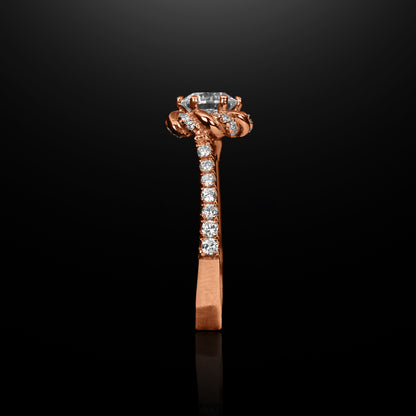 Premium Gayani Gold Ring RG02G