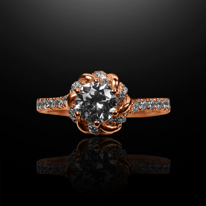 Premium Gayani Gold Ring RG02G