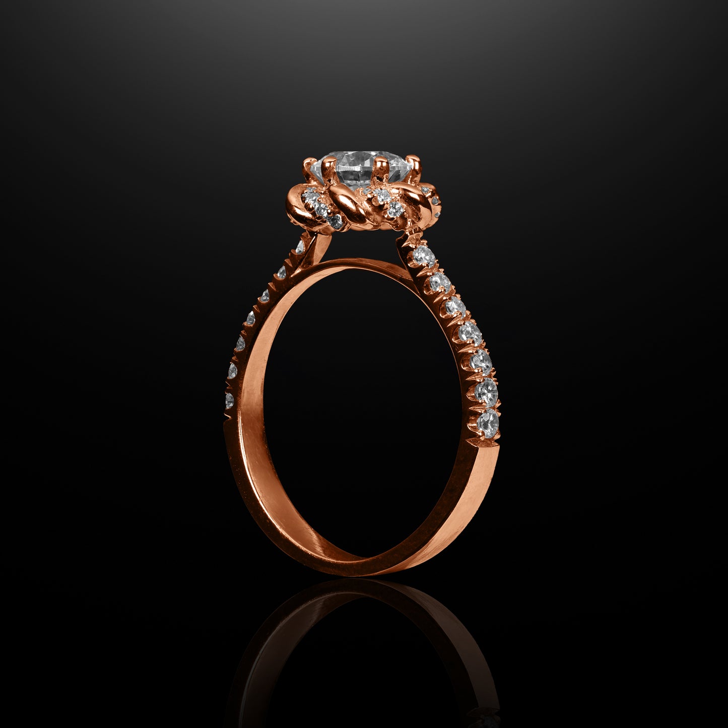 Premium Gayani Gold Ring RG02G