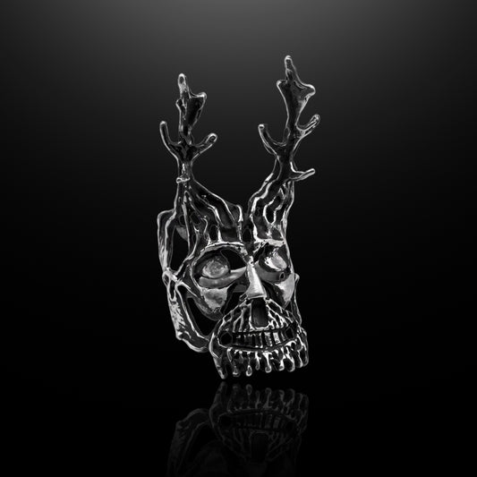 Silver Ring - Darkwood Spirit