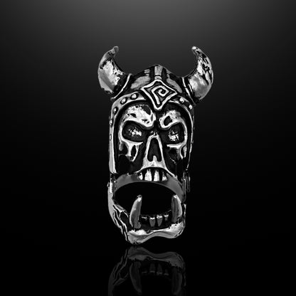 Silver Ring - Viking Conqueror