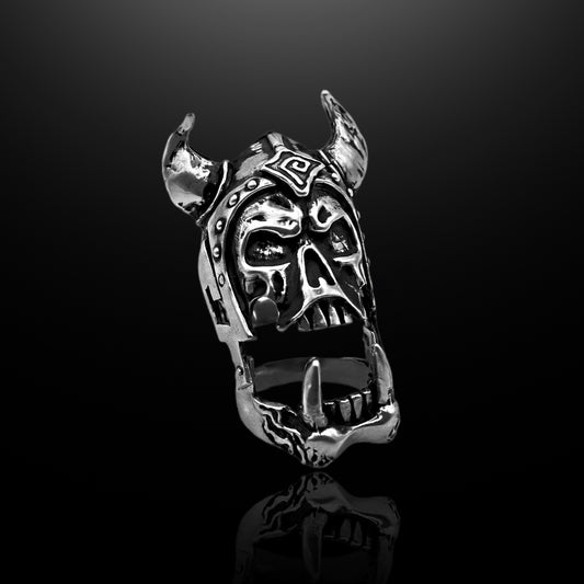 Silver Ring - Viking Conqueror