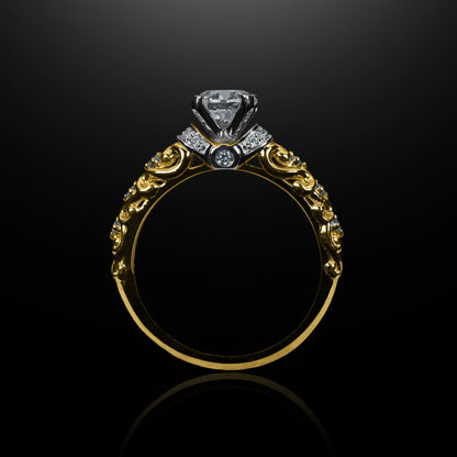 Premium Gayani Gold Ring RG04G
