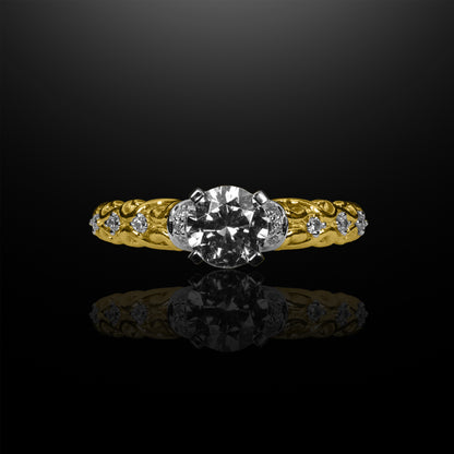 Premium Gayani Gold Ring RG04G
