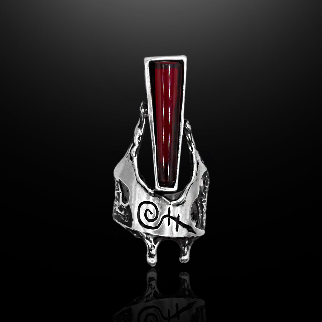 Silver Ring- Arcane Whisper