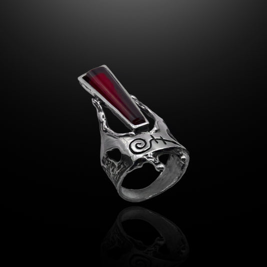 Silver Ring- Arcane Whisper