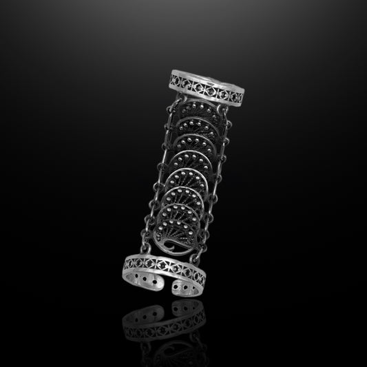 Silver Ring - Eternal Weave