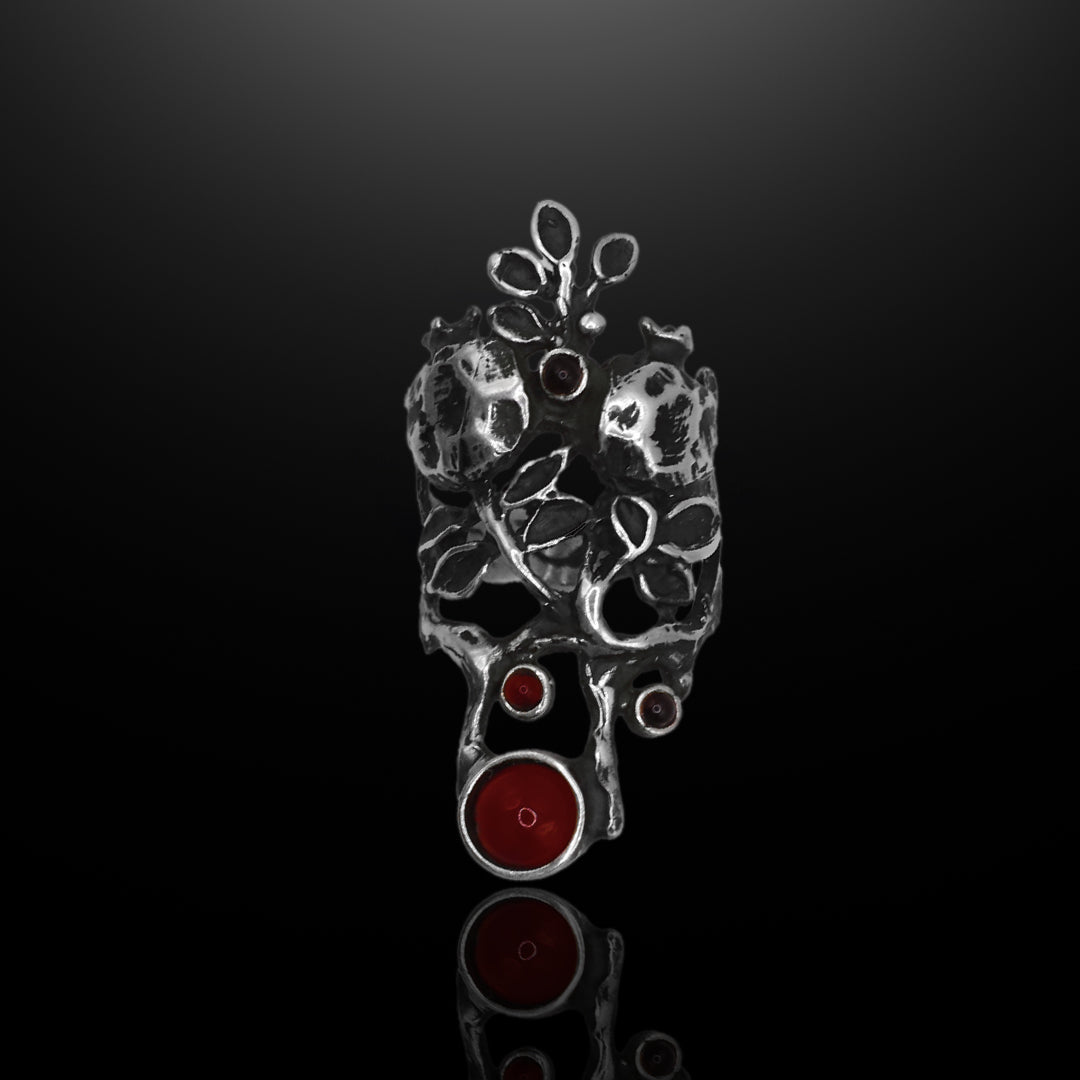 Silver Ring of Abundance