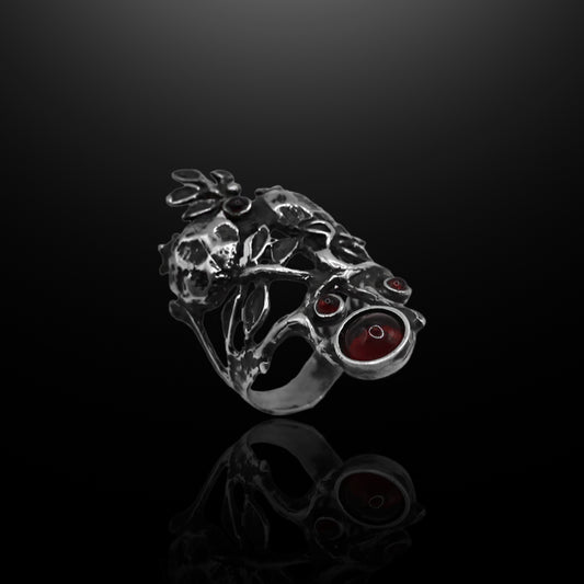 Silver Ring of Abundance