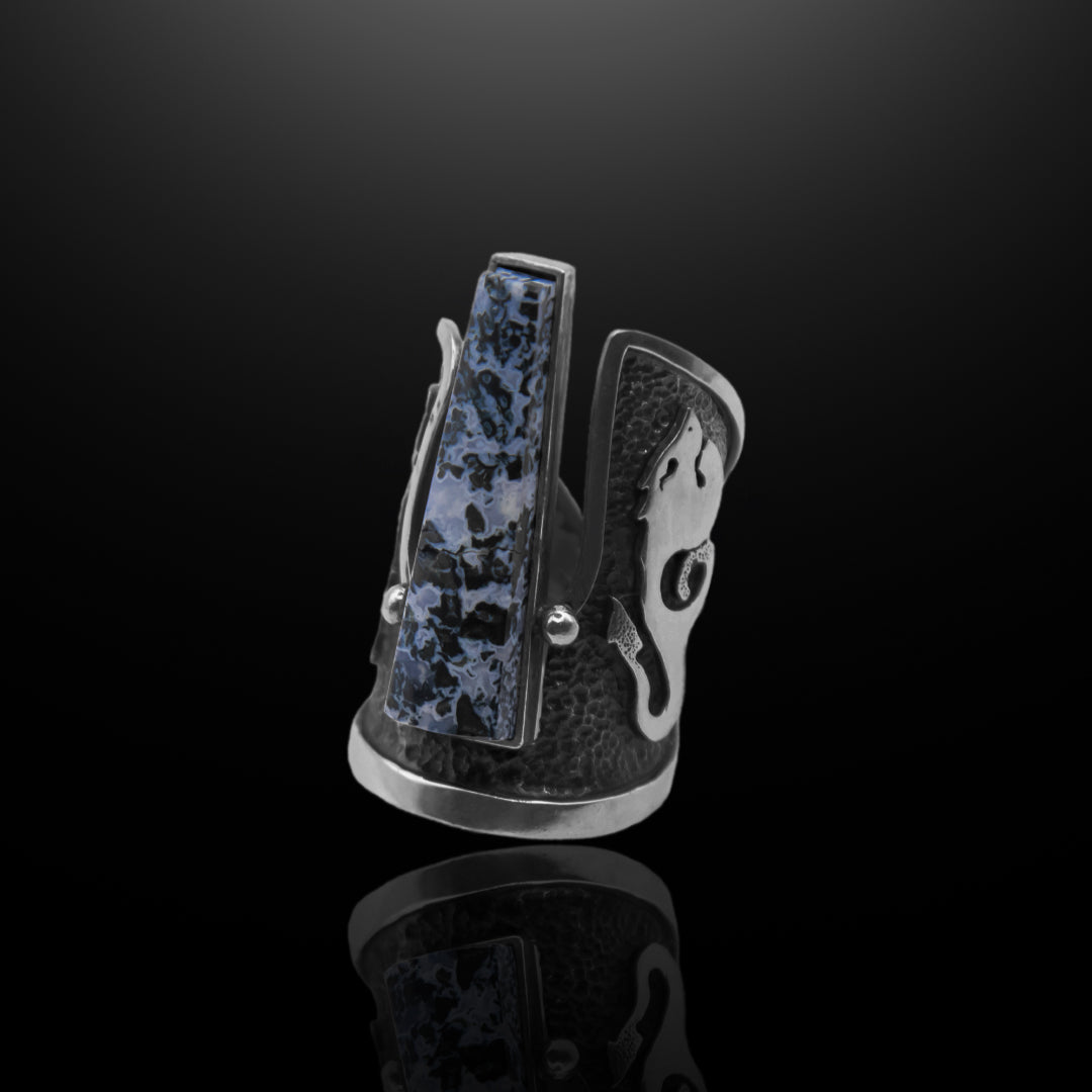 Silver Ring- Dragon's Legacy