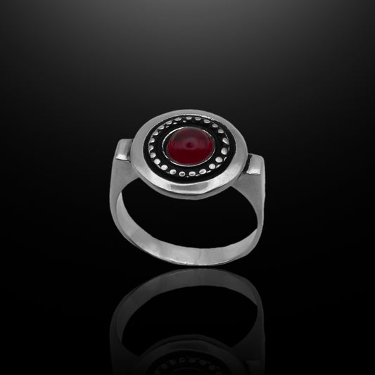 Silver Ring - Circular Harmony